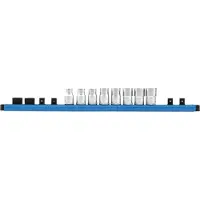 Gedore Dopsleutelset | 1/2" | Op Rail | 8 Delig | 10-19 MM | In SB Verpakking - 3100456
