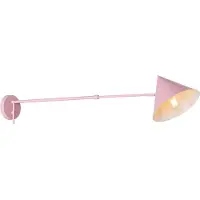 QAZQA Design wandlamp roze verstelbaar - Triangolo