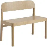 Muuto Workshop bank Oak