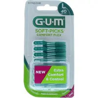 Gum Soft-Picks Comfort Flex Large - 40 stuks