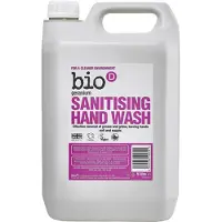 Bio-D Handzeep vloeibaar geranium