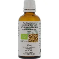 Cruydhof koriander tinctuur biologisch 50 ml