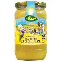 De Traay Bloemenhoning Crème EKO