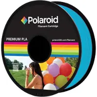 Polaroid 3D-filamenten PL-8018 PLA-kunststof 200 mm Blauw Staven