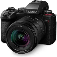 Panasonic Lumix DC-S5 II + 20-60mm f/3.5-5.6