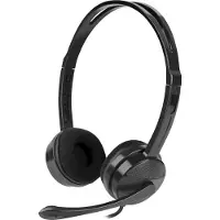 Natec Canary Go Headset – Gaming Headset met Microfoon – Zwart – 3.5mm