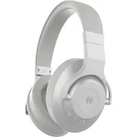 Celly ULTRABEAT ANC, met kabel en draadloos, geschikt voor gesprekken/muziek, frequentiebereik 20 - 20000 Hz, gewicht 250 g, hoofdtelefoon met microfoon, kleur zilver