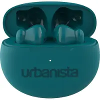 Urbanista Austin - Draadloze oordopjes - Bluetooth draadloze oortjes - Lake Green