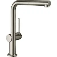 Hansgrohe Talis M54 ééngreeps keukenmengkraan 270 met uittrekbare uitloop, rvs look