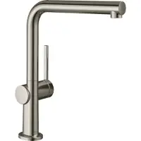 Hansgrohe talis m54 eengreeps keukenmengkraan 270, rvs look