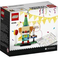 LEGO Verjaardagsclown - BrickHeadz 40348