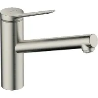 Hansgrohe Zesis M33 ééngreeps keukenmengkraan 150, 1jet, rvs look