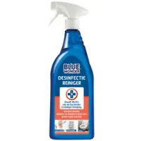 Blue Wonder 6x Desinfectie Reiniger Spray 750 Ml