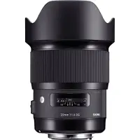 Sigma 20mm f/1.4 DG HSM Art Nikon
