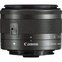 Canon EF-M 15-45mm f/3.5-6.3 IS STM - Zwart