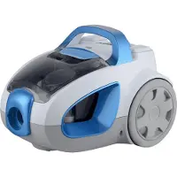 Blaupunkt Hoover zonder zak, Stofzuiger, Grijs, Wit, Blauw