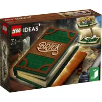 LEGO Ideas 21315 Uitklapboek