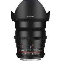 Samyang 24mm T1.5 VDSLR II Sony