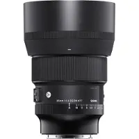 Sigma 85mm F/1.4 DG DN Art L-mount