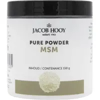 Jacob Hooy Pure Powder MSM