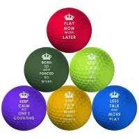 Longridge Keep Calm Keep Calm Golfbal