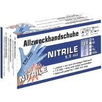 Kerbl Nitril handschoenen maat XXL, 100 stuks.