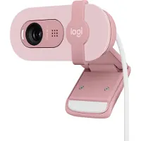 Logitech Brio 100 Webcam Roze