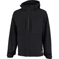 Ballyclare Winddicht Waterafstotend Softshelljack Met Afritsbare Capuchon | Maat: 4XL