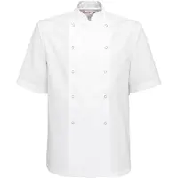TeamChef Hilton Heren Koksbuis Korte Mouw | Maat: 46