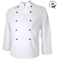 TeamChef Cesar Heren Koksbuis | Maat: 102