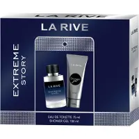 La Rive Herengeuren Men's Collection Extreme StoryCadeauset Eau de Toilette Spray 75 ml + Shower Gel 100 ml
