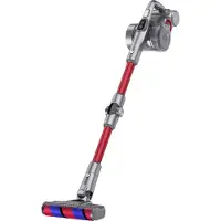 JIMMY H9 Flex flexibele draadloze elektrische bezemstofzuiger met ingebouwde LED's en vuilsensoren, uitneembare accu 80 minuten, 600 W, 200 AW