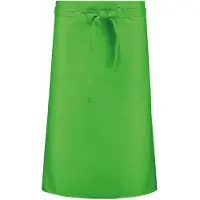 Benza Schort Kokssloof Neutraal Blanco - Lichtgroen (96 x 71 cm)