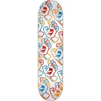 Santa Cruz Skateboard Deck Screaming Hand Fusion