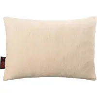 Quality Heating - Warmtekussen draadloos - Infrarood kussen oplaadbaar - Warmy - 45 x 65 cm - Teddy off white - magnetische oplaadfunctie - powerbank