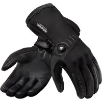 REV'IT! Freedom H2O Zwart Verwarmde Handschoenen Maat L