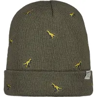 Barts - Kid's Vinson Beanie - Muts 55 cm, olijfgroen