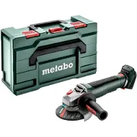 Metabo WVB 18 LT BL 11-115 Quick | Accu-haakse slijper 18V 115mm in metaBOX 165 L | zonder accu's en lader - 613056840