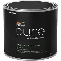 Flexa Pure Muurverf Extra Mat 500 ML - Wit