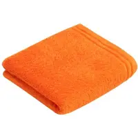Vossen handdoek Calypso Feeling fox orange 50/100