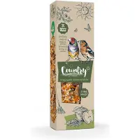 Witte molen - Vegetarisch - Knaagdier - Country Zaadsticks Vink Appel & Sesamzaad 60g - 2st