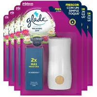 Glade 6x Touch & Fresh Relaxing Zen 10 Ml