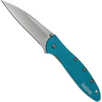 Kershaw Leek vouwmes, teal