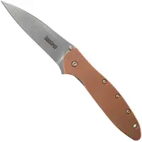 Kershaw Leek Linerlock A/O Copper