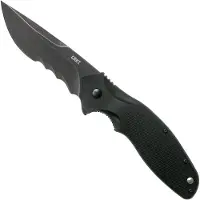 CRKT Shenanigan Linerlock A/O vouwmes, zwart