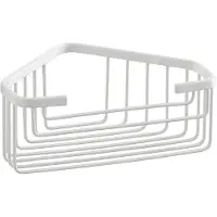 Gedy Smart hoekplank, 200x80x151mm, wit