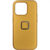 Peak Design Mobile Everyday Fabric Case - iPhone 15 Pro - Sun