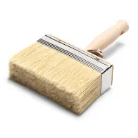 Staalmeester kwasten 3005 Classic Blokwitter Blond - 5x15cm