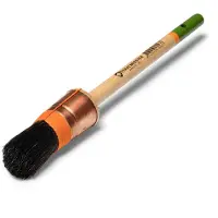 Staalmeester kwasten 6121 Classic Patentpuntkwast Zwart - NR-20