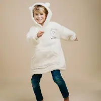 Fresh & Co Teddy Knuffeltrui Kids Off-White